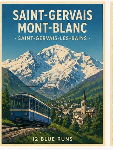 Saint-Gervais Mont-Blanc